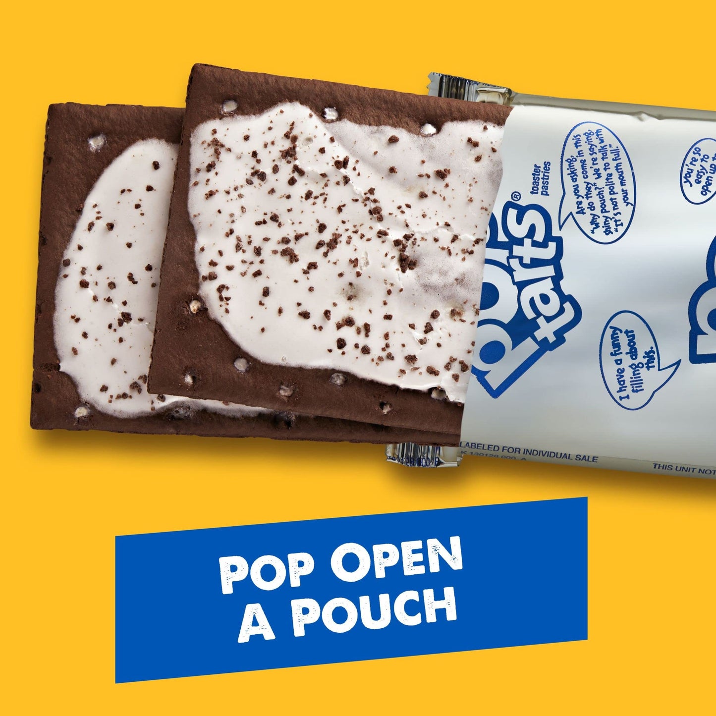 Pop-Tarts Toaster Pastries, Breakfast Foods, Cookies & Creme 13.5Oz (12 Count)