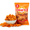 Macs BBQ Fried Pork Skins - Barbeque Flavored Chicharrones Pork Rinds - Low Carb, Gluten-Free, Keto-Friendly Snack- 3oz (8-Pack