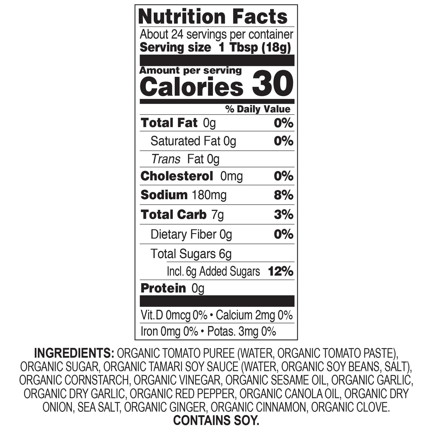 Asian Fusion General Tso Sauce, 15 Ounce - Non-Gmo, Organic Certified, Kosher & Gluten Free (6 Pack)