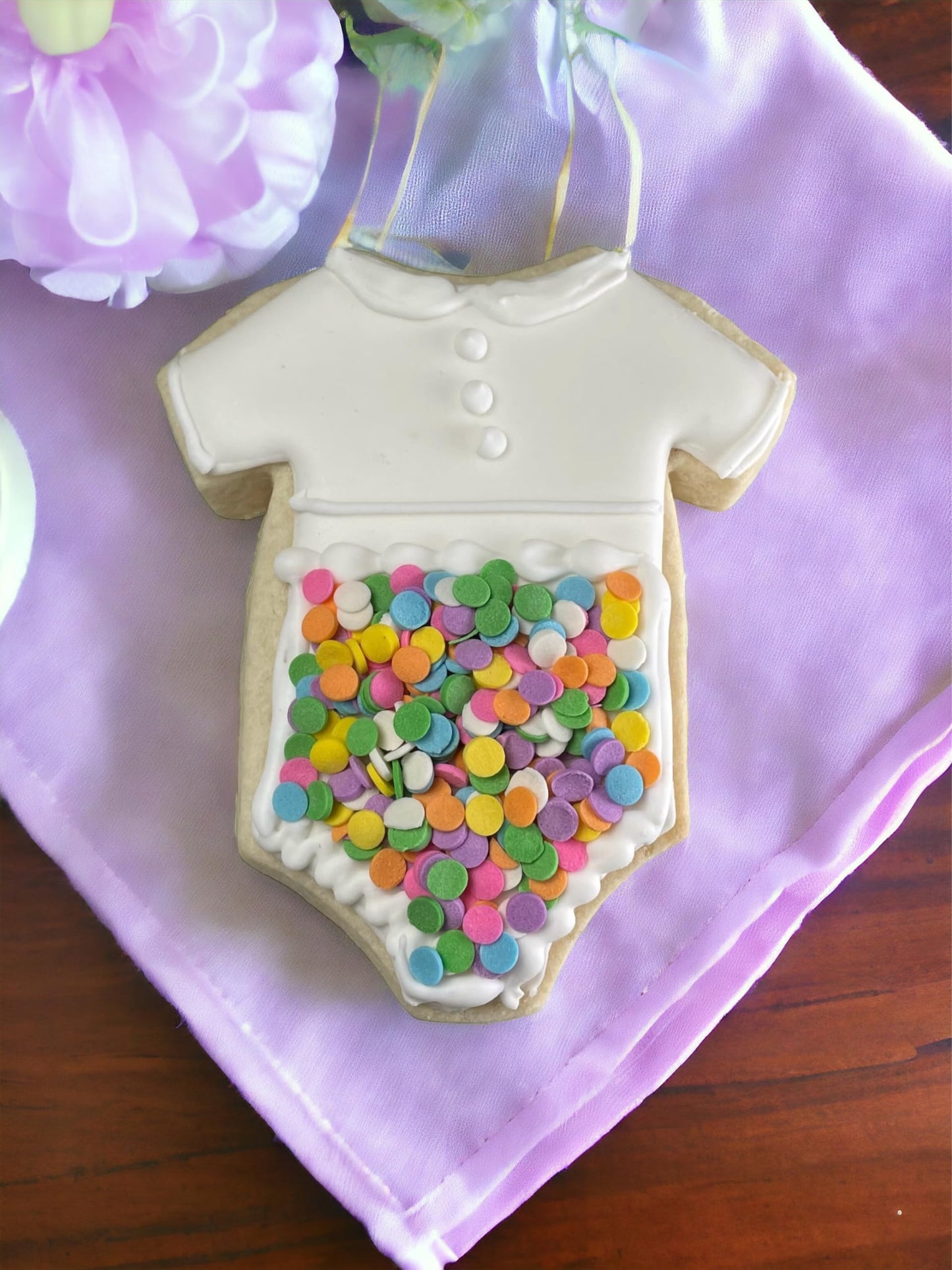 Edible Accents Pastel Sequins - Confectionery Accents, Gluten Free, Egg Free, Nuts Free, Kosher, Fancy Sprinkles Medley Mix, For