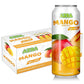 AZRA 100% Organic Juice – 500ml Cans, Zero Sugar Beverages Variety Pack for Healthy Kids & Adults