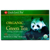 Uncle Lees Organic Green Tea -- 100 Tea Bags net wt 5.64 oz (160g)