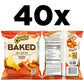 Frito Lay Baked Cheetos Crunchy, 0.875 Ounce (Pack of 40) - Delicious Snack, Yellowish Color, Perfect for Sharing