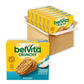 Belvita Toasted Coconut Breakfast Biscuits, 30 Total Packs, 6 Boxes (4 Biscuits Per Pack)