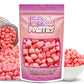 Freeze Dried Fruit Bursts Candy - Mini All-Pinks Strawberry L Hard Candy Mix 5Oz Treat Snack Gift Bag Freeze-Dried Candies