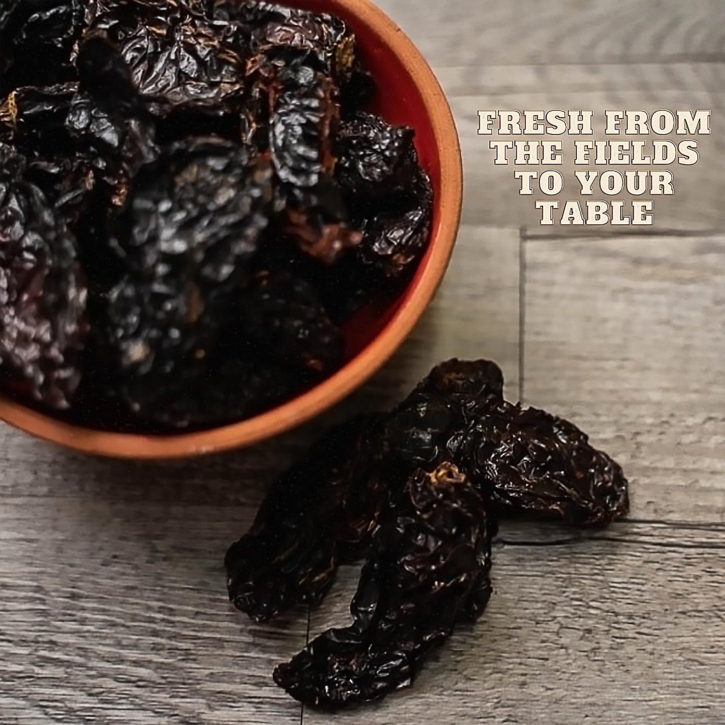 RICO RICO Dried Chipotle Peppers - Premium Smoked Morita Chili, Medium to High Heat, 8 Oz, Resealable Bag