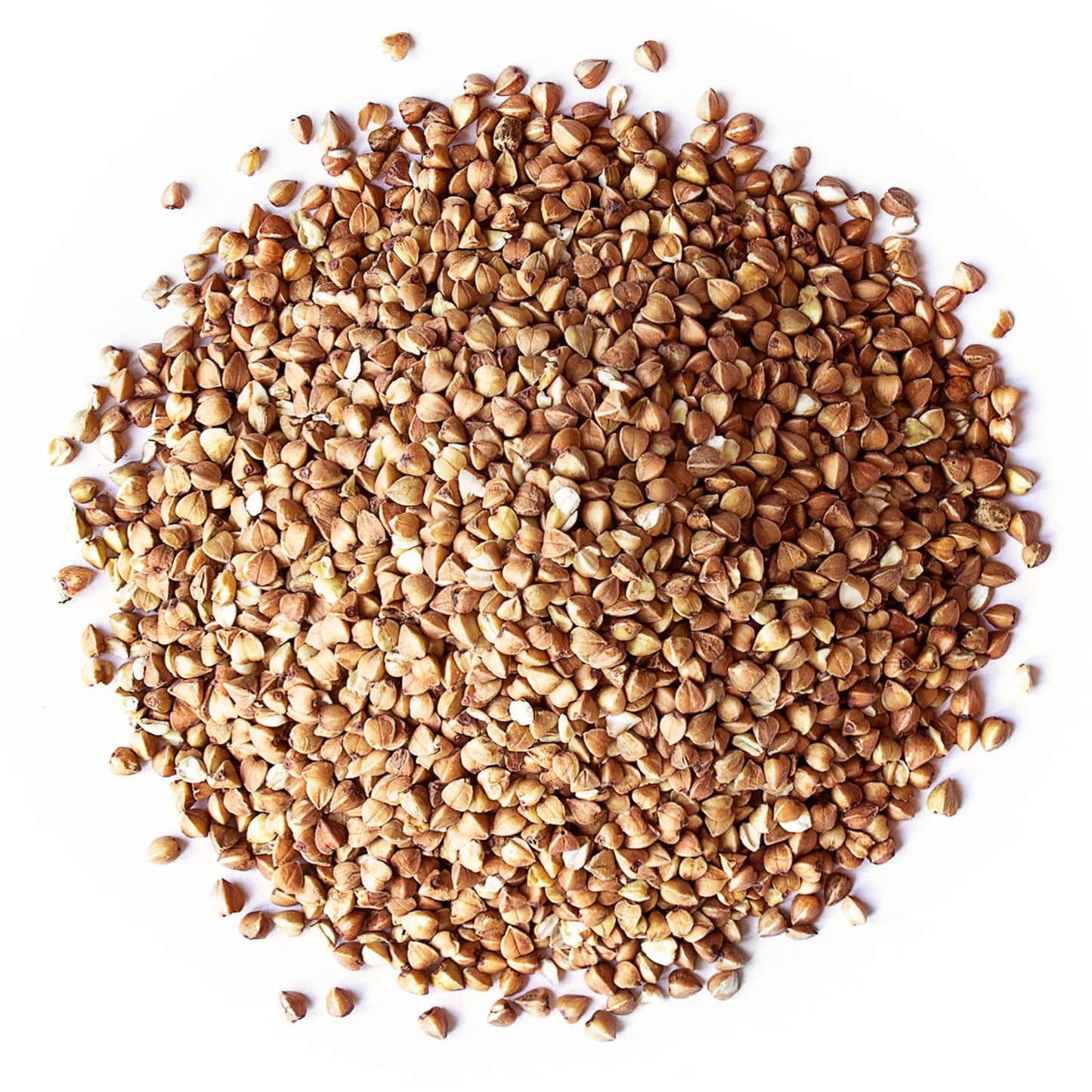 Food to Live Buckwheat Kasha, 3 Pounds - Grechka, Toasted Whole Groats, Made from Hulled Seeds, Kosher, Bulk. Rich in Dietary Fi