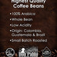 2Lb Don Pablo Gourmet Coffee - Signature Blend - Medium Dark Roast - Whole Bean Coffee - 100% Arabica Beans - Low Acidity And No