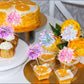 TBoxBo Firework Cupcake Toppers 120 Pcs Foil Frill Toothpicks Model 9j3s5w2yr23 Type2