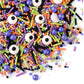 Sweets Indeed Halloween Sprinkles Mix, Edible Candy Eyeballs, 4 oz, Monster Mash