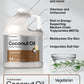 Horbäach Coconut Oil for Cooking, Fractionated & Unflavored, 64 Fl Oz, Vegetarian, Non-GMO, Gluten Free, Model CL14950