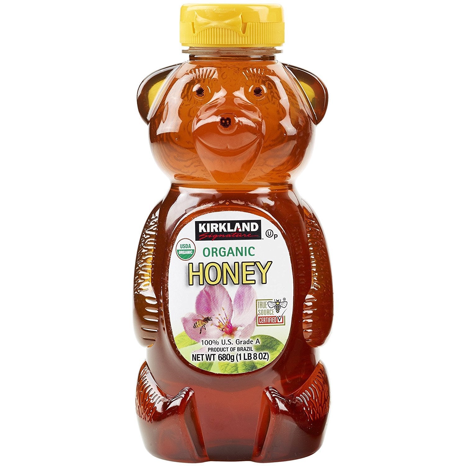 Kirkland Signature Pure Honey (Raw Organic 680 G)