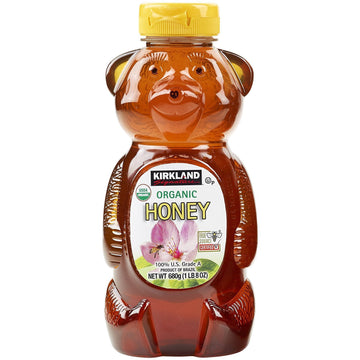 Kirkland Signature Pure Honey (Raw Organic 680 G)