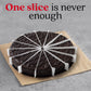 David'S Cookies Chocolate Truffle Cake 10'' - Birthday Cake For Delivery No Sugar Added Pre-Sliced 14 Pcs. Creamy Chocolate Cake
