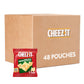 Cheez-It Cheese Crackers, Baked Snack Crackers, Lunch Snacks, White Cheddar (48 Pouches)