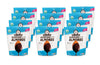 Taza Chocolate Organic Wicked Dark Chocolate Covered Almonds, 87% Dark Chocolate, 3.5 Ounce (12 Count), Vegan