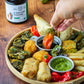 Organic Tamarind Date Chutney Condiment (Indian Preserve) - A Date With Tamarind, Non-Gmo, No Sugar Added, Sweet And Sour/Tart Flavor, Glass Jar