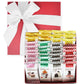 Chuao Chocolatier Holiday Love Gift Box Mini Bars | Gourmet Assorted Dark & Milk Mini Seasonal Chocolate Bars | 35 Pack (0.39 Oz Each)
