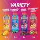 SueroX Electrolyte Drink, Zero Sugar, 12 Piece Set, Hydration & Recovery, Variety Pack, 21.3 Fl Oz