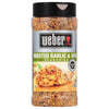 Weber Roasted Garlic & Herb Seasoning, 12 Ounce Shaker