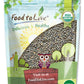 Food to Live Organic French Green Lentils, 2 Pounds - Non-GMO, Whole Dry Beans, Raw, Sproutable, Vegan, Kosher, Bulk. Rich in Fo