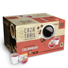 Caza Trail Coffee Pods, Colombian, Single Serve (Pack Of 100) (Packaging May Vary)
