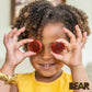 BEAR Real Fruit Snack Rolls, Strawberry & Raspberry Variety Pack - 16 Count - Gluten Free, Vegan, and Non-GMO - Healthy School A