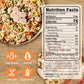 Vonfame Ramen Toppings - Dried Ramen Toppings With Seafood And Vegetables Mix - Ramen Topper For Noodles, 14Oz