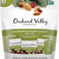 Orchard Valley Harvest Cranberry Almond Cashew Trail Mix, 1 Oz (Pack Of 30), Cranberries, Almonds, And Cashews, Non-Gmo, No Arti