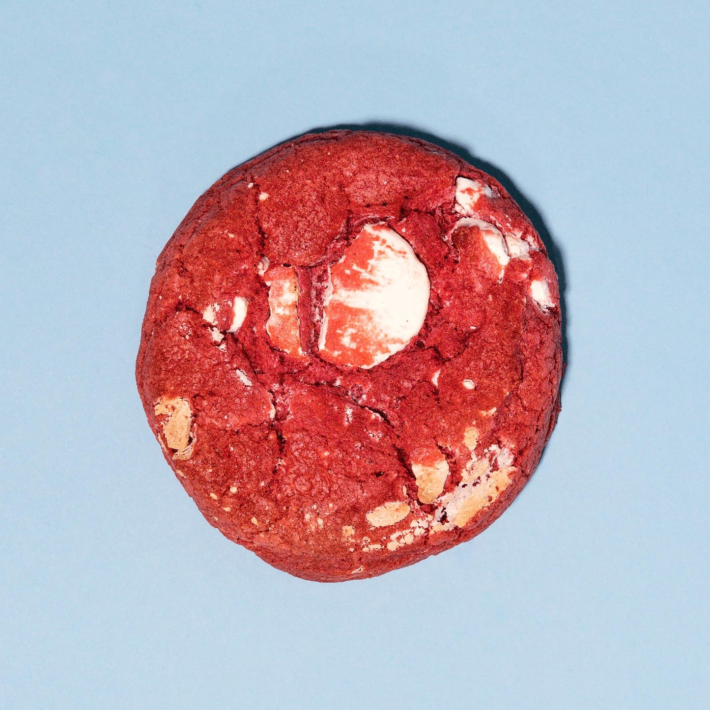THE CRAVORY Red Velvet Cookies - Gourmet Dessert, 12 Individually Wrapped, 2 oz. Each