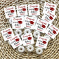 Graduation Mint Favors, Graduation Mint Party Decorations, Black Red Gifts Decor for Woman, Mint Toppers in Bulk for Graduation,