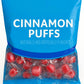 Sweet Smiles Soft Cinnamon Puffs Candy-4 OZ (Three Bags) | Melt Away Mint Individually Wrapped | Party Favors, Christmas, Hallow