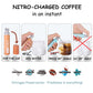 Coffee To The Moo Nitro Cold Brew Coffee Concentrate Combo Pack - Keto & Mushroom Coffee | Instant Iced Or Hot | Pocket/Purse Si