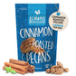 Almond Brothers Cinnamon Roasted Pecans - Gluten-Free, Non-Gmo, Candied Pecans, Gourmet Pecan Snack (5Oz, 3 Pack)
