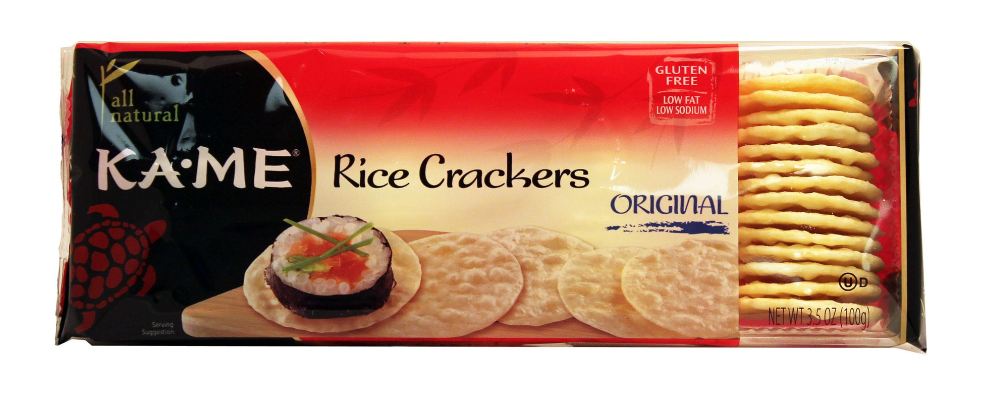 Kame Crunch  er Plain, 3.5000-ounces (Pack of6)