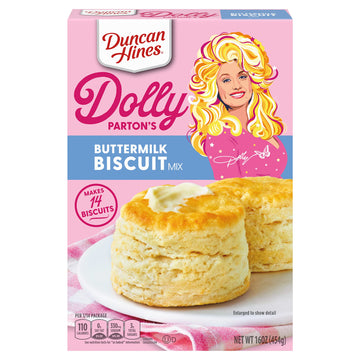 Duncan Hines Dolly Parton'S Buttermilk Biscuit Mix, 16 Oz.