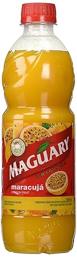 Juice Concentrade Passion Fruit - Maracuja Concentrado Suco 16.9 Floz