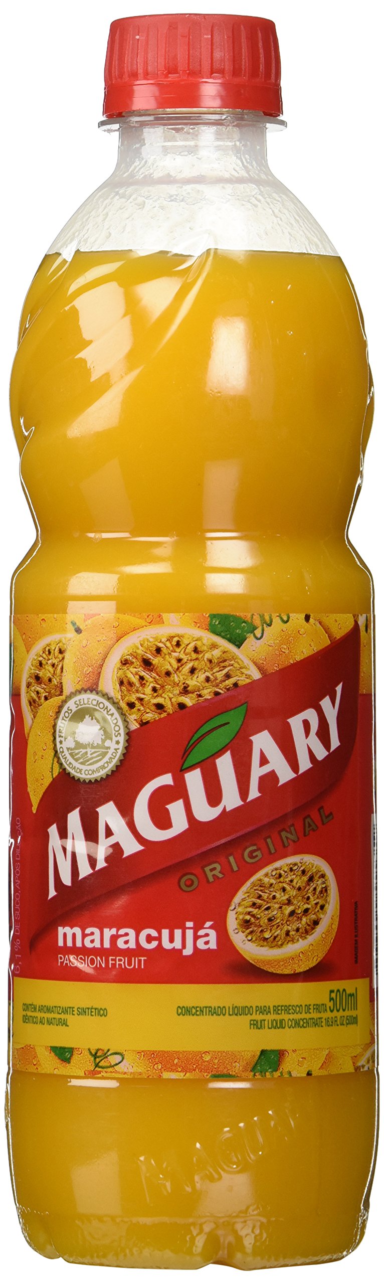 Juice Concentrade Passion Fruit - Maracuja Concentrado Suco 16.9 Floz