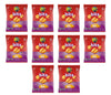 Ritz Bits - Cheese Cracker Sandwiches - Pack of 10 - Filling Made with Real Cheese - Perfect for Taking on the go - Stock up Tod