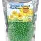 Sunflower Food Company Green Chocolate Covered Sunflower Seeds - Bulk Green Candy, Cupcake and Ice Cream Decorations 1 LB