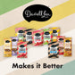 Darrell Lea Red Australian Liquorice 7 Oz