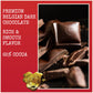 Chocolove Rich Dark Chocolate Bars | 65% Cocoa | Crafted With Semi-Sweet Belgian Chocolate| Non Gmo, Rainforest Alliance Certified, 3.2Oz Bar (12 Pack)