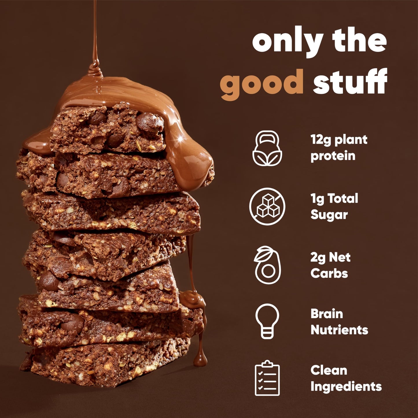 IQBAR, Chocolate Sea Salt, 4 count