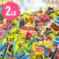 Bulk Candy Mix Variety Pack - 2Lb Pack Of Individually Wrapped Assorted Sweets For Party Favors, Candy Buffets, Goodie Bags, Gif