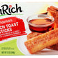 RICH PRODUCTS Farm Cinnamon French Toast Sticks, 7.81 lb (frozen)
