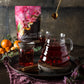 Gardenika Organic Loose Leaf Tea Set - Herbal Caffeine-Free, Rooibos, Spearmint, Chamomile, Hibiscus, Tulsi, Turmeric, Ginger - 5 Pack