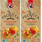 Bakers Provita Original Wholewheat Crispbread 250G (18 Oz)| High Fibre | Keto Friendly (Pack Of 2)