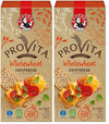 Bakers Provita Original Wholewheat Crispbread 250G (18 Oz)| High Fibre | Keto Friendly (Pack Of 2)
