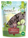 Food To Live Organic Cacao Paste Wafers, 8 Ounces - Non-Gmo Cacao Liquor, Wafers And Bars, Pure, Unfiltered, Unrefined, Keto, Vegan, Bulk, Rich In Dietary Fiber, Copper, And Manganese, Sirtfood