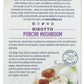 Lundberg Family Farms - Traditional Italian Risotto, Porcini Wild Mushroom, Convenient Side Dish, 20 Minute Cook Time, Pantry St